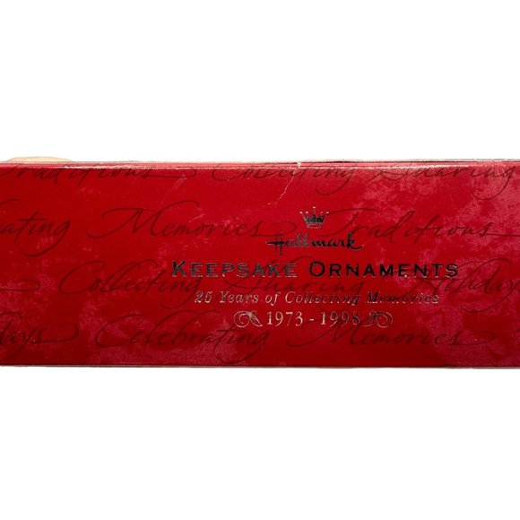 Hallmark Ornament 1998 Three Stooges Set Orchestra Larry Curly Moe Vintage - Picture 3 of 8